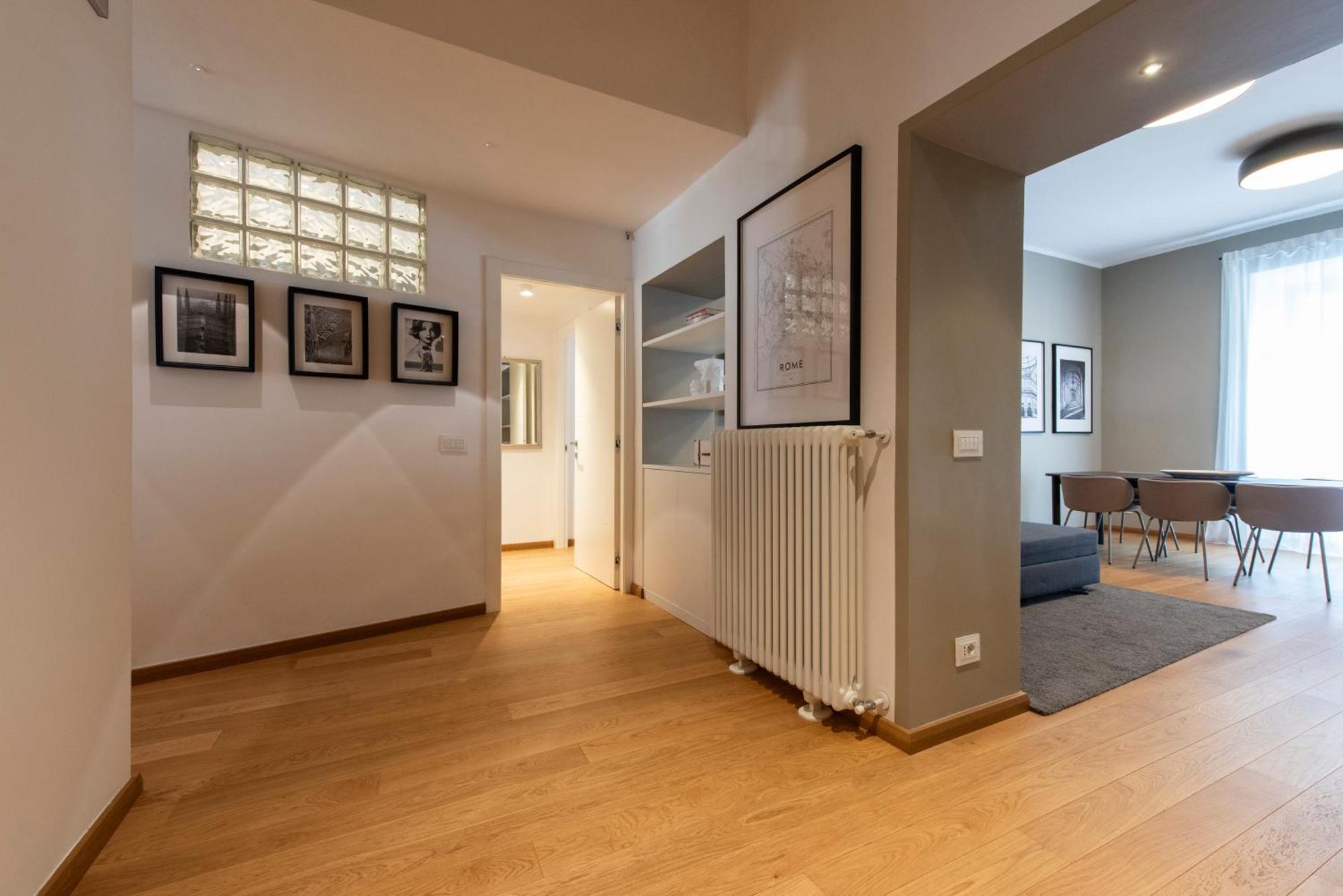 Apartment Vatican Scipioni Rome